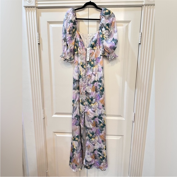 For Love & Lemons Megan Maxi Dress - Picture 4 of 7